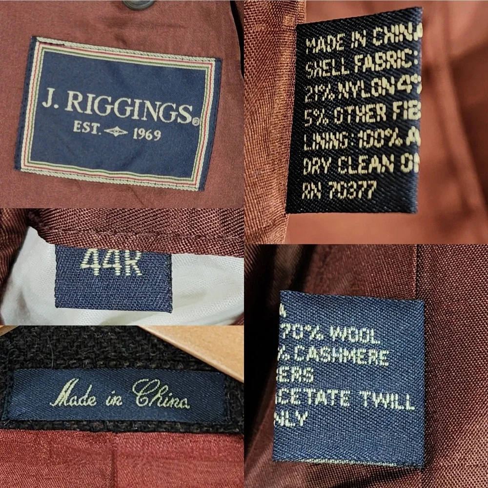 N/A riggings blazer